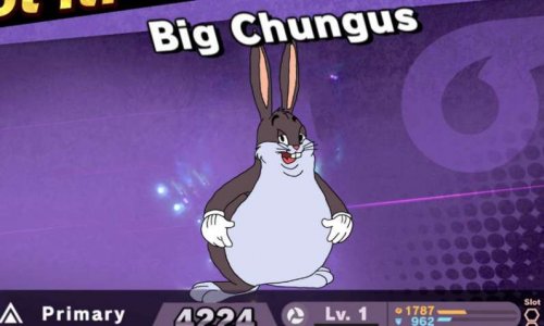 Int&eacute;grer BIG CHUNGUS dans Super Smash Bros. Ultimate