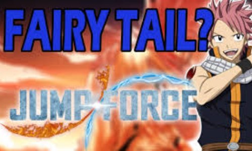 Il nous faut Fairy Tail dans Jump Force!