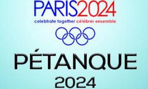 Accepter la Pétanque au Jeux Olympiques2024