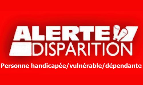Loi Alerte Disparition pour personnes handicapées, vulnérables et dépendantes.