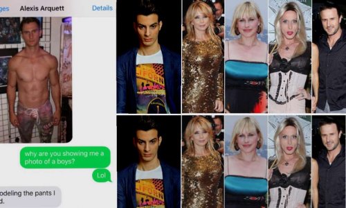 La famille Arquette et EL Hayani Billal