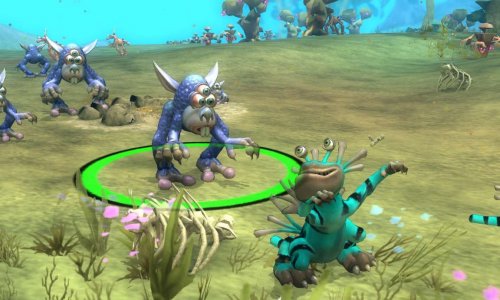 Let's play spore