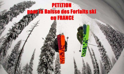 Pour la baisse des forfaits de ski en France ! Le Ski pour tous ! Unissons nous !