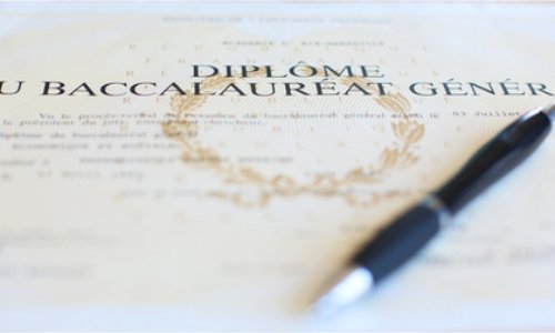 Pour un bac blanc au lycée Janetti - St Maximin