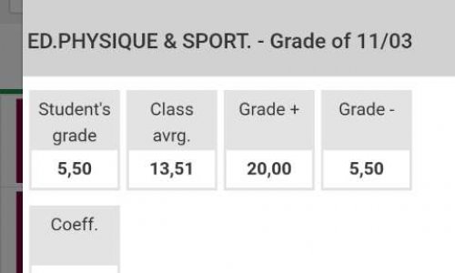 Donner un point a moi