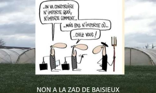 Pétition : Non à la ZAD de Baisieux