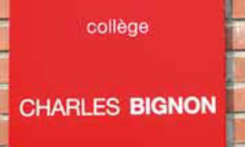 Collège Charles Bignon de Oisemont en colère