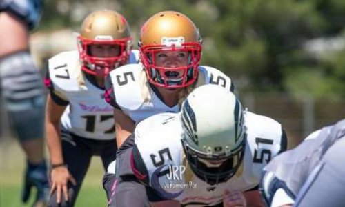 Les filles aussi savent jouer au Football Américain