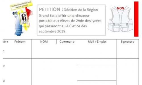 NON AU PC DANS LES LYCEES pour chaque &eacute;l&egrave;ve, refusons le travail individuel !