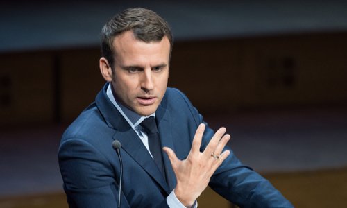 Controns E.Macron grâce aux élections