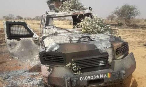 STOP AUX MASSACRES DE NOS MILITAIRES MALIENS.