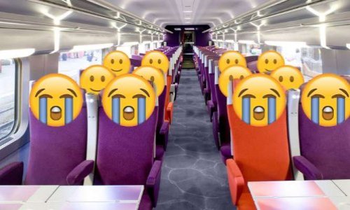 Pour la diminution du nombre de "Places Duo" dans les TGV