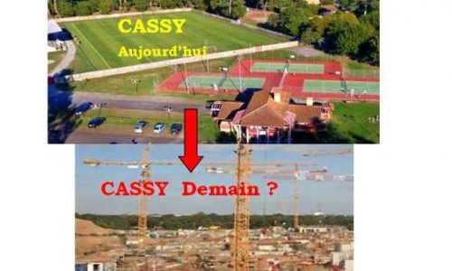 "Centralité de Cassy" : NON au bétonnage de LANTON !