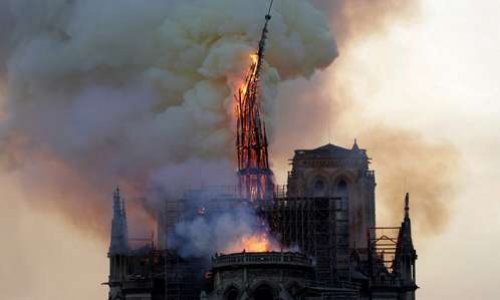 Demande d'enquêteurs internationaux  pour enquêter sur l'incendie de Notre-Dame-de-Paris