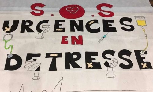 Soutien aux Urgences de Mulhouse, Mouvement de Grève Nationale des Urgences, Directrice des Urgences de Mulhouse