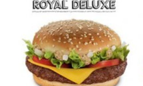 Les hamburgers Royal et notamment le Royal Deluxe ont disparus ! Faites revenir les Royal Deluxe