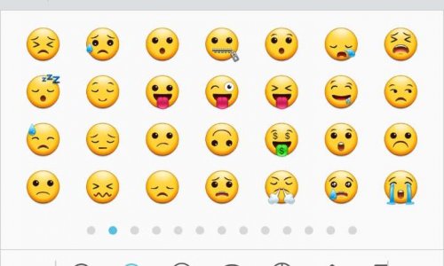 Apple &eacute;change ses &eacute;moji avec ceux de Samsung