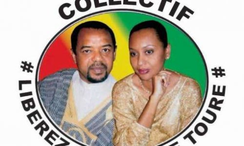 Appel &agrave; la lib&eacute;ration de Mohamed Tour&eacute; et de son &eacute;pouse Denise Cros-Tour&eacute;
