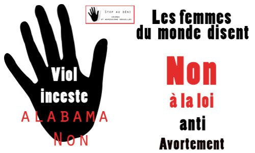 Femmes du monde contre la loi anti IVG  USA