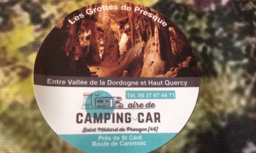 Régularisation de la situation de l'aire de stationnement de St-Médard de Presque (46)