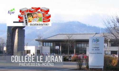 Collège le Joran à Prévessin-Moëns au bord de l’explosion !  Que les élus tiennent leurs promesses
