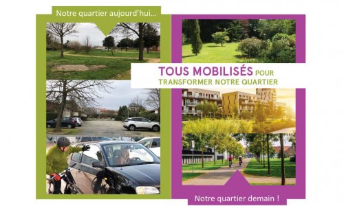 La 3&egrave;me ligne de m&eacute;tro arrive dans notre quartier: soutenez notre projet d'am&eacute;nagement urbain