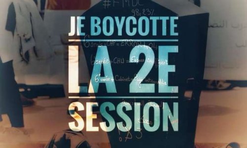 Tous Pour le BOYCOTT DE LA SESSION DE RATTRAPAGE .