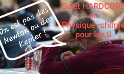 Long et difficile-physique chimie BAC S