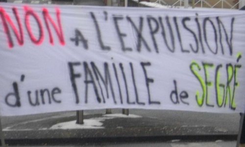 Soutien à la famille algérienne de Segré menacée d'expulsion