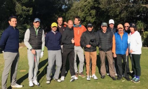 Participation au forum des associations de l'association de golf de Menton