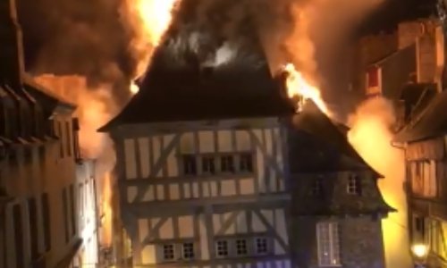 PROMESSE DE DONS POUR LA RECONSTRUCTION DE LA MERE POURCEL A DINAN