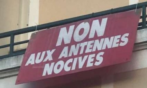 Non aux antennes de free sur la RPA de Saint-Maurice