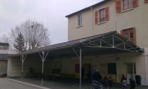 Gestion de la canicule Ecole Maternelle "Les Petits Canuts" Lyon 4ème