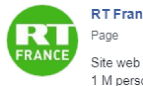 Soutien à la "RT", chaîne du web