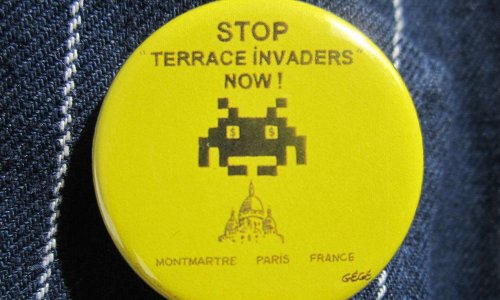 Stop Terrace Invaders Now!