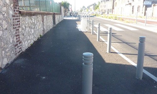 Pour la (re) cr&eacute;ation de places de Parking r&eacute;sidentiels sur l'itin&eacute;raire du T4 &agrave; Petit Quevilly