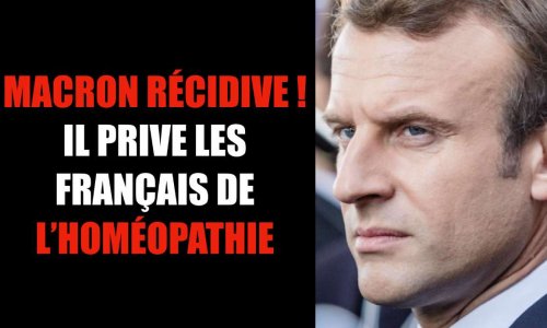 Déremboursement de l’homéopathie : STOP au cassage des médecines naturelles !