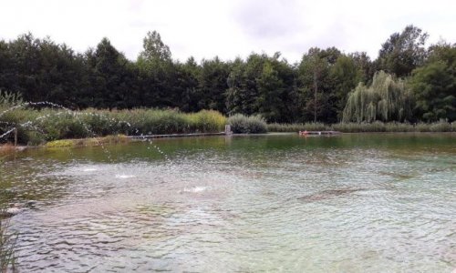 Réouverture de la baignade naturelle de la Chapelle Saint Sauveur (71 310)