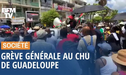 Le CHU Guadeloupe  sé tan nou pou ti moune an nou