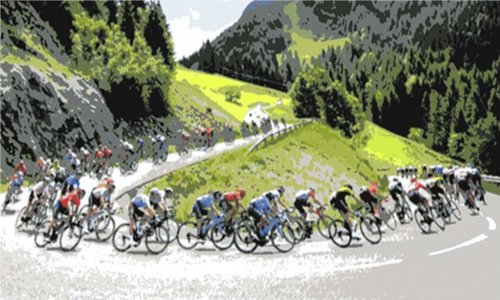 Coureurs du Tour de France, ne jetez plus vos bidons plastiques dans la nature !
