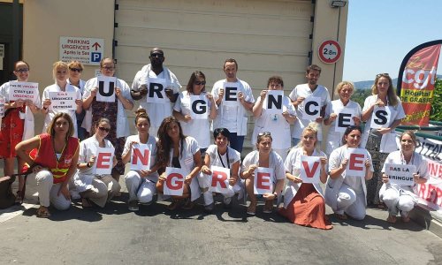 URGENCE POUR LES URGENCES DE L'HOPITAL DE GRASSE