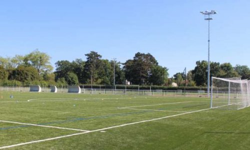 Réouverture au public du terrain de foot