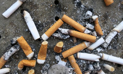 Lutter contre les mégots de cigarette