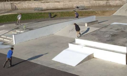 Un nouveau skate-Park pour la ville  de Besançon