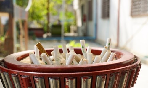 Le Mans : mettre plus de cendriers et/ou poubelles en ville !