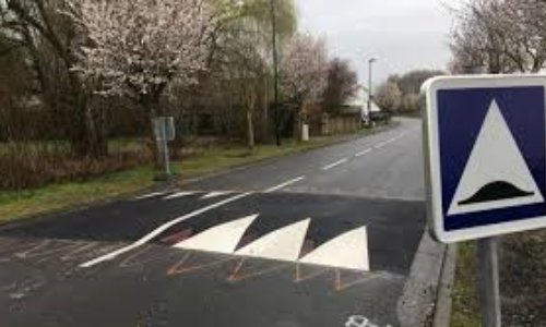 Prolifération abusive des dos d'âne et autres ralentisseurs.