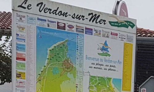 OUI à l'implantation de pompes à essence au Verdon sur Mer NON à l'implantation en plein  centre du village
