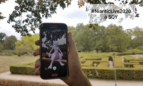 Événement Pokémon Go Niantic Live 2020 à SQY (à 20 min de Paris)
