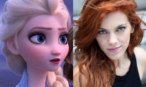 Anaïs est Elsa!