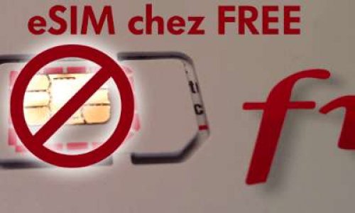 Pour une eSIM chez Free Mobile